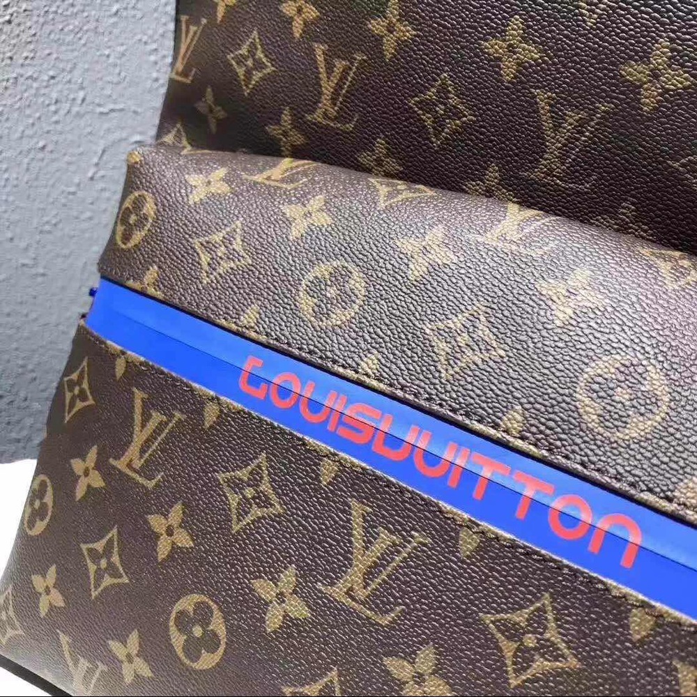 Backpack brown with lv